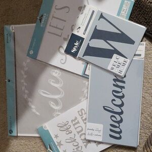 Stencil package - 32 pieces - 5 packages